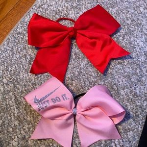 Nike and Red Bow
